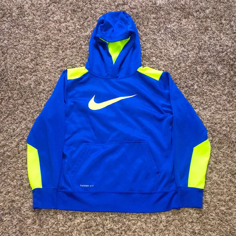 Nike Blue Hoodie